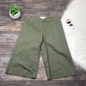 SALE! Michael Kors Gaucho Pants Sz 8